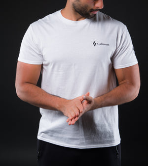 Men Basic White Shirt