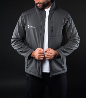 Grey Fleece Jacket