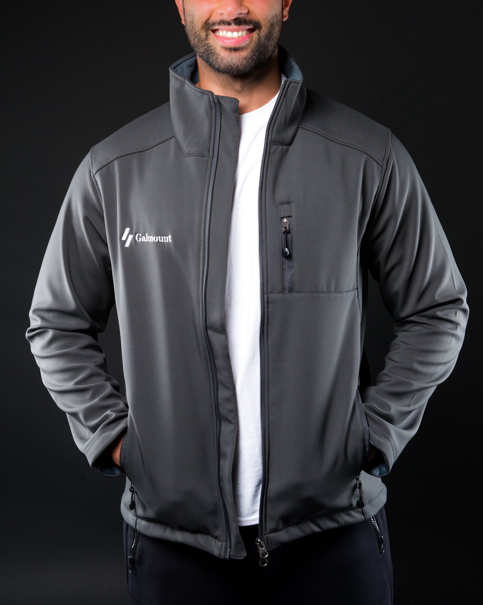 Grey Fleece Jacket