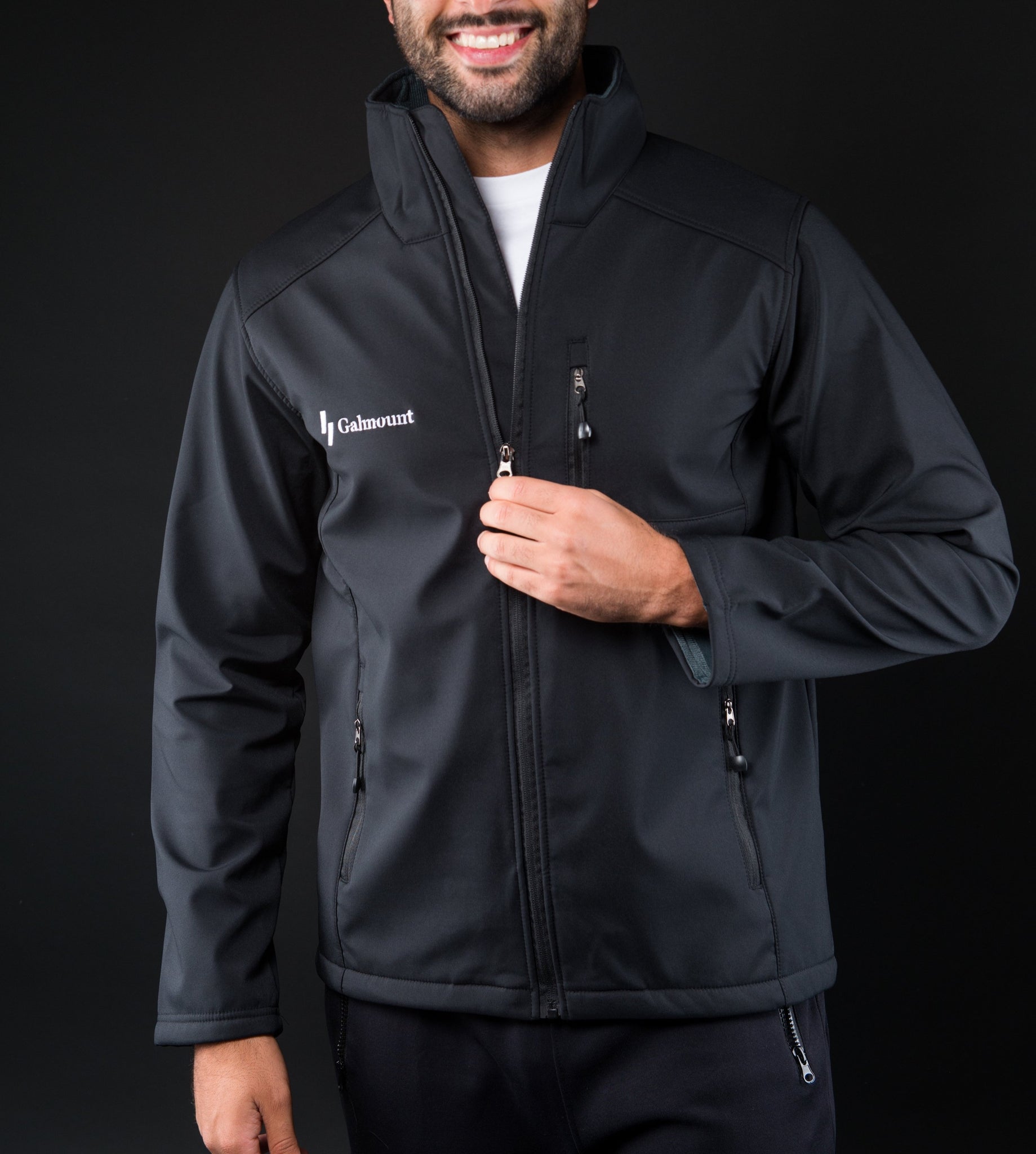 Black Fleece Jacket