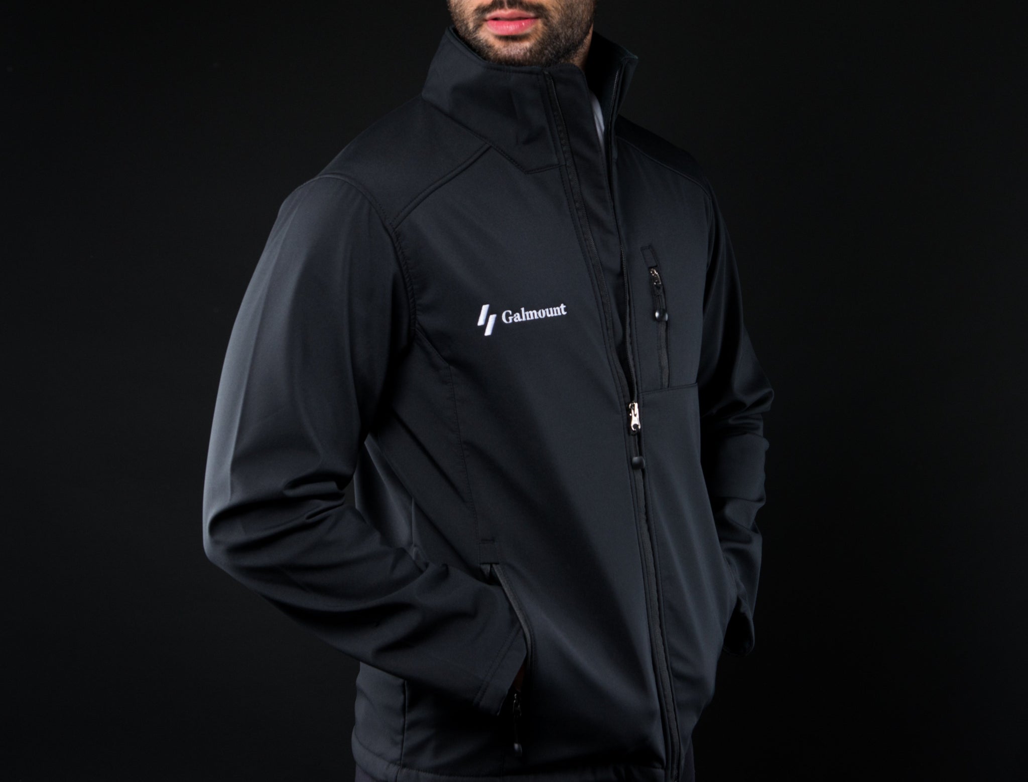 Black Fleece Jacket