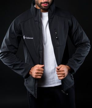 Black Fleece Jacket