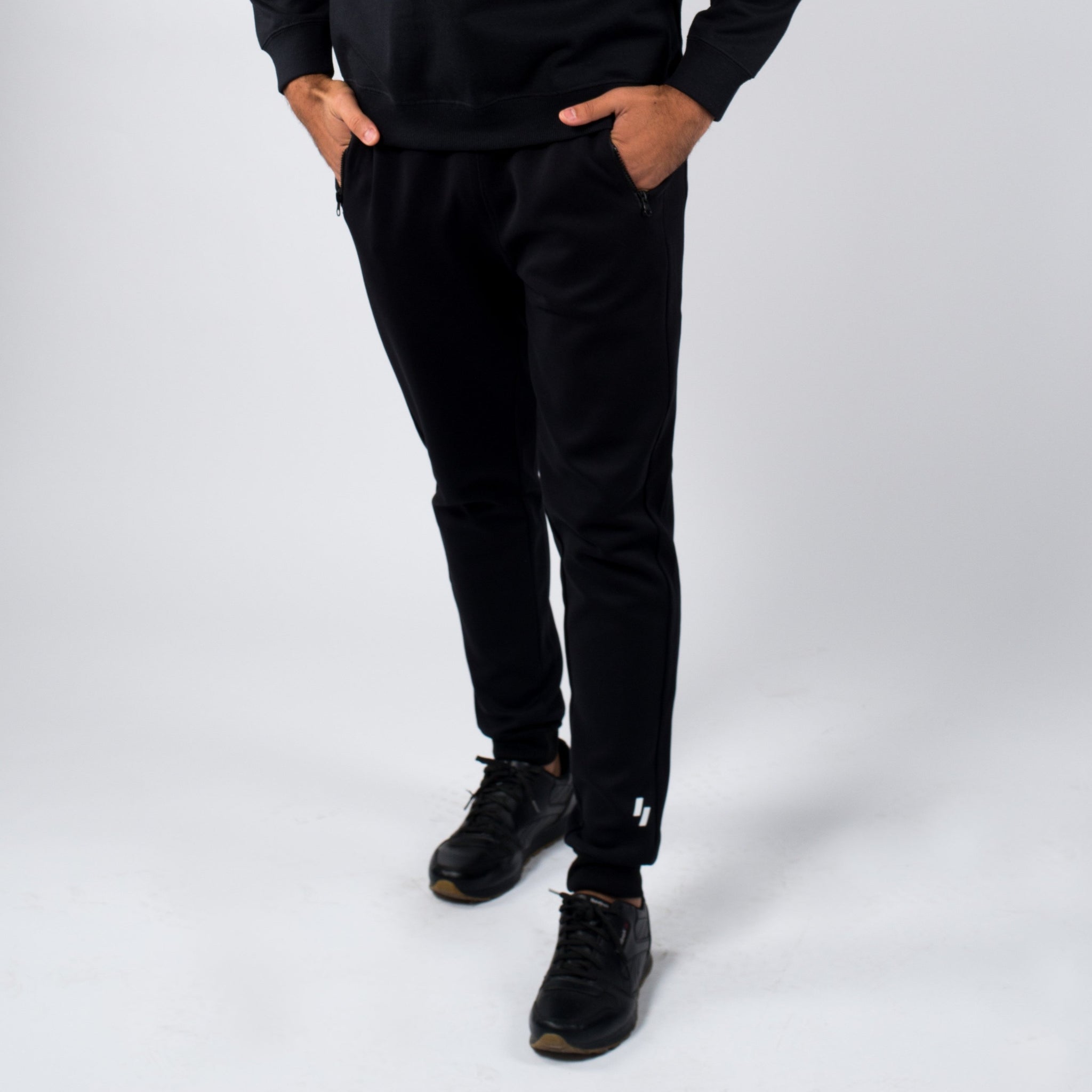 Men Black Sweatpants