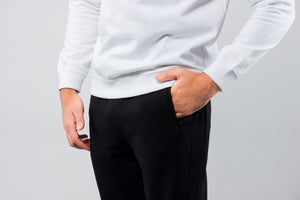 Men Black Sweatpants