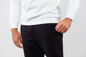 Men Black Sweatpants