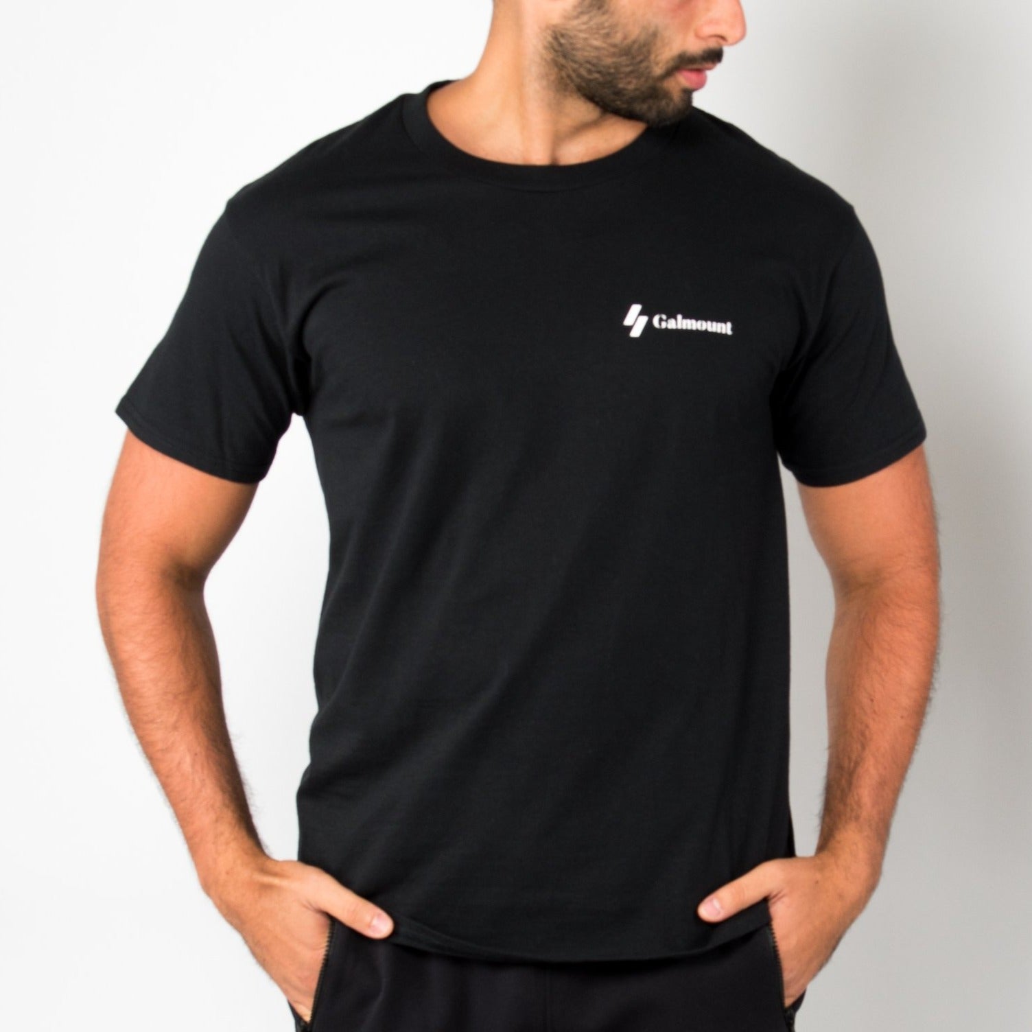 Men Basic Black Shirt