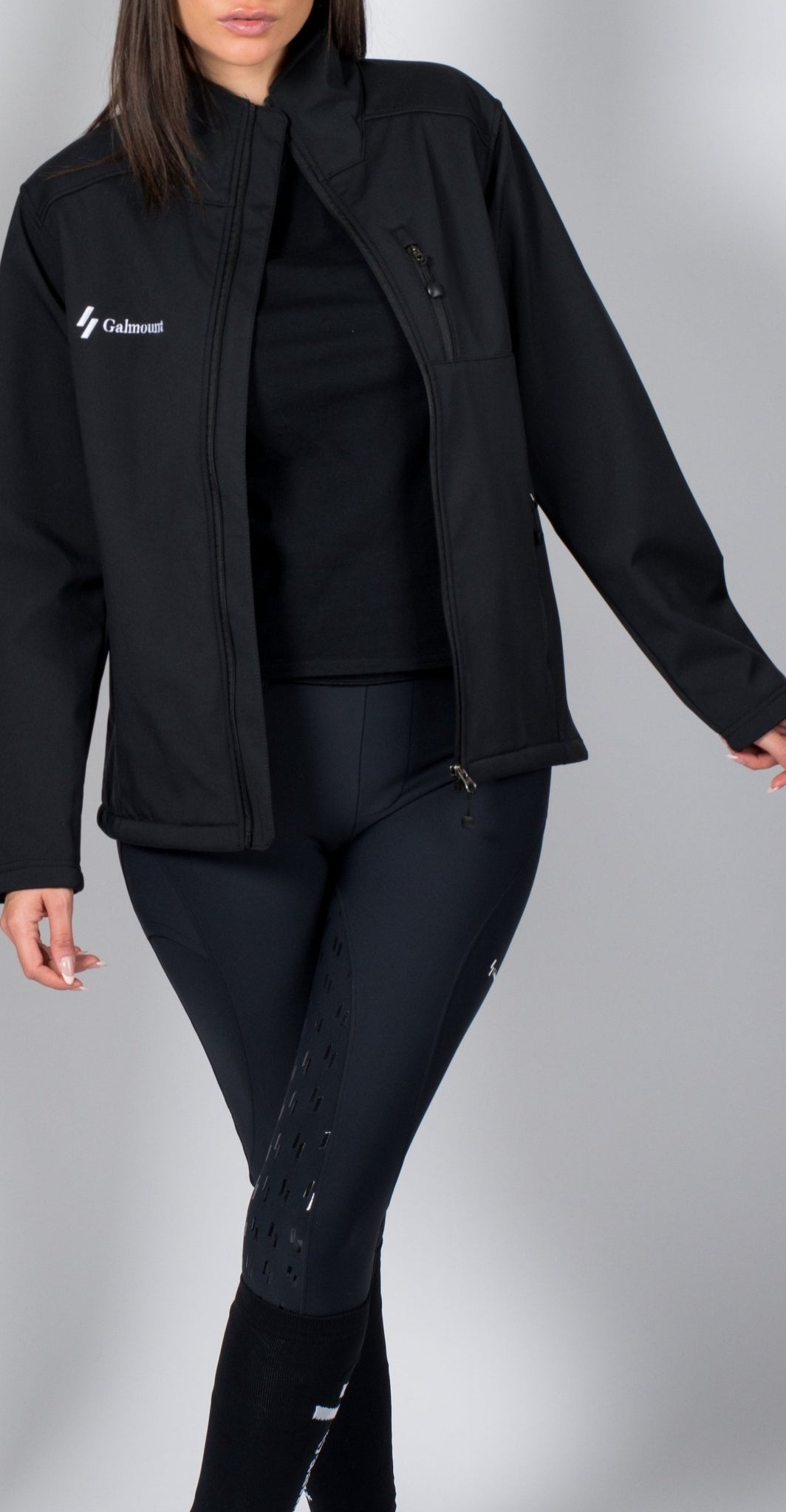 Black Fleece Jacket