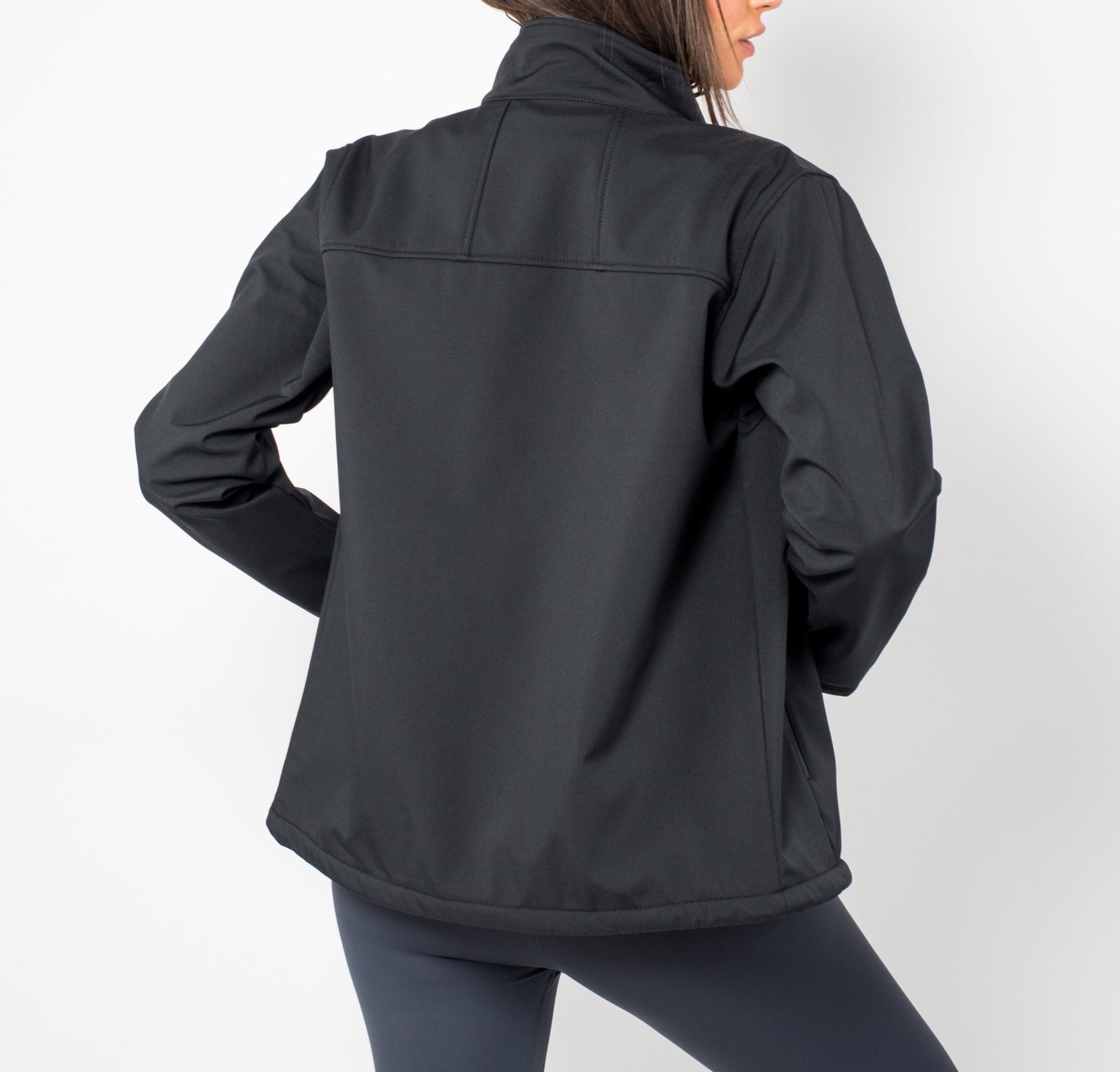 Black Fleece Jacket