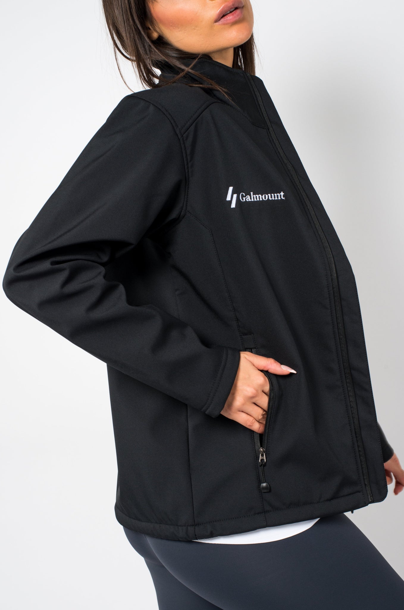 Black Fleece Jacket