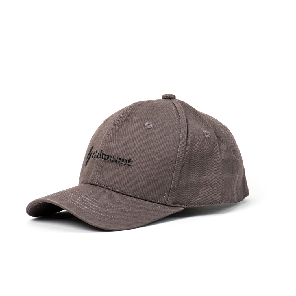 Light brown cap with logo