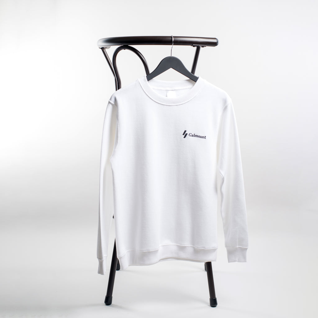 Galmount White Sweatshirt