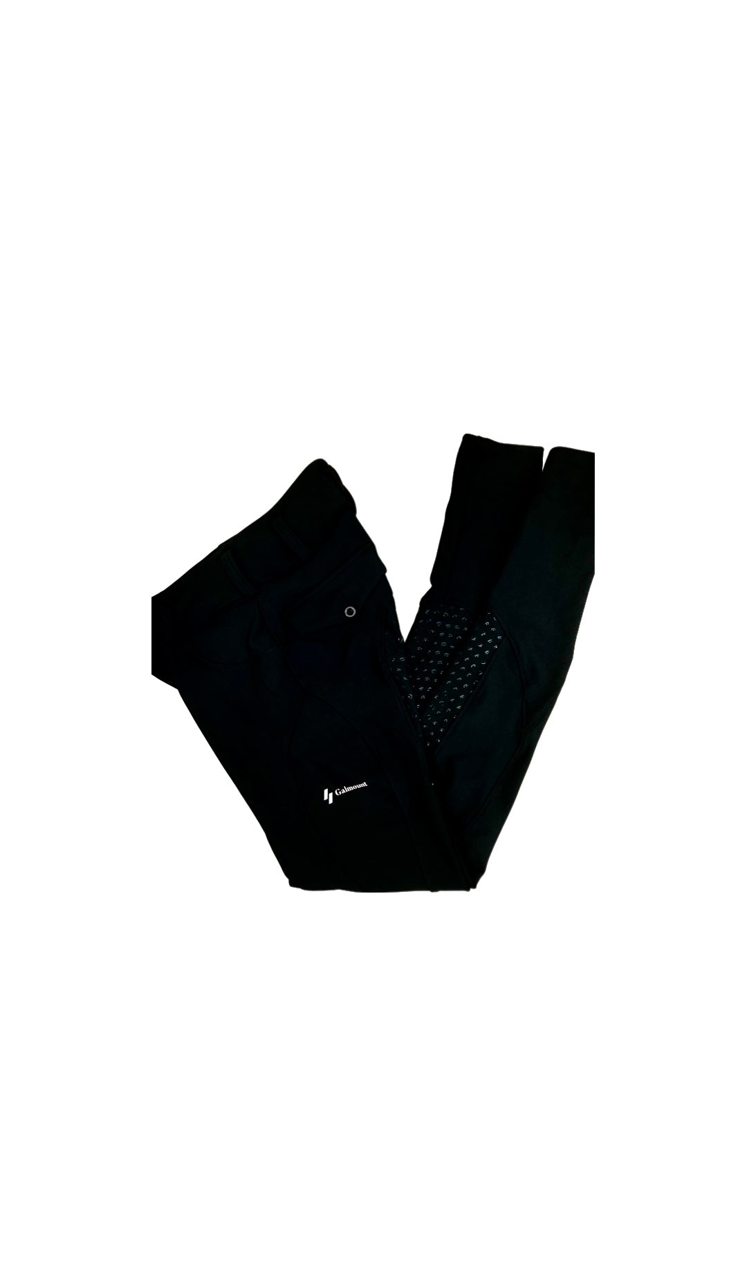 Black breech with side pockets