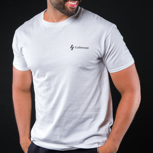 Men Basic White Shirt