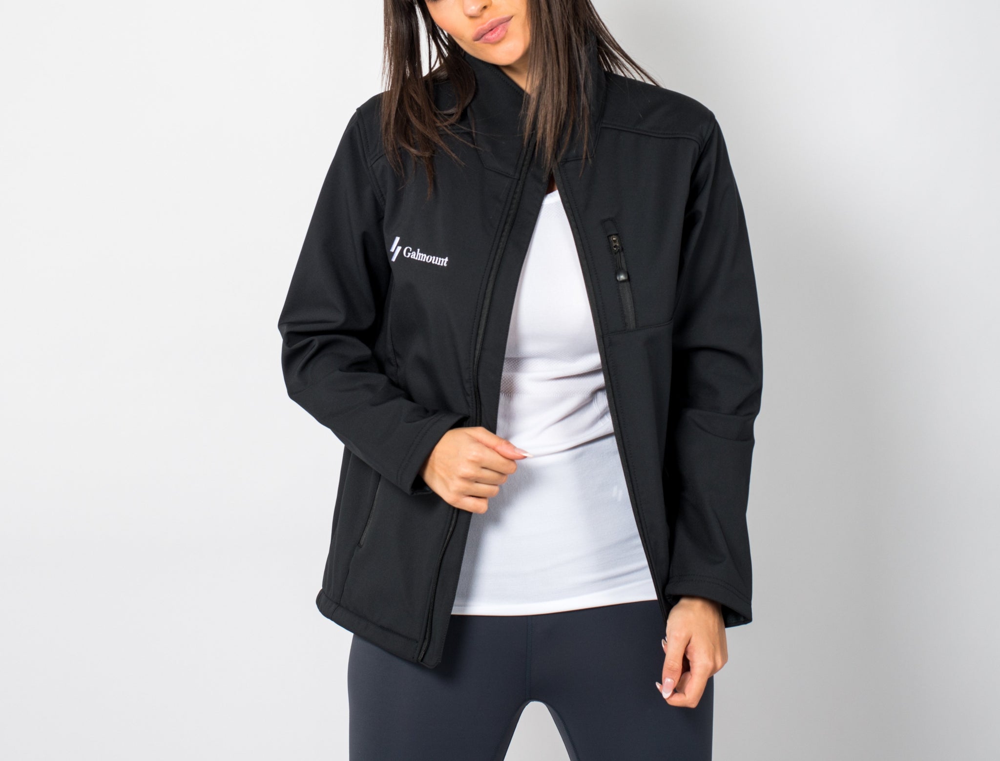 Black Fleece Jacket