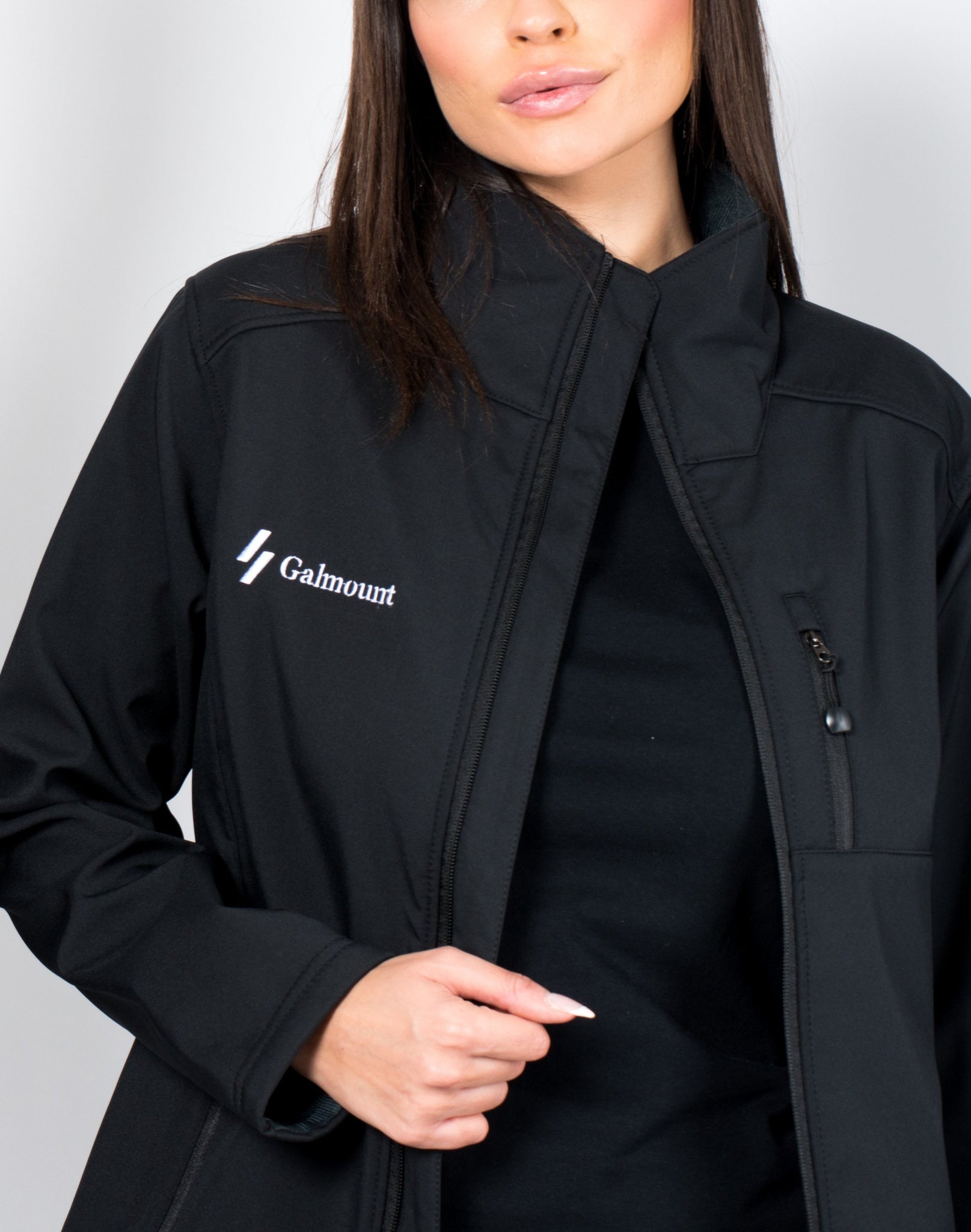 Black Fleece Jacket