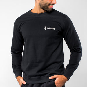 Galmount Black Sweatshirt