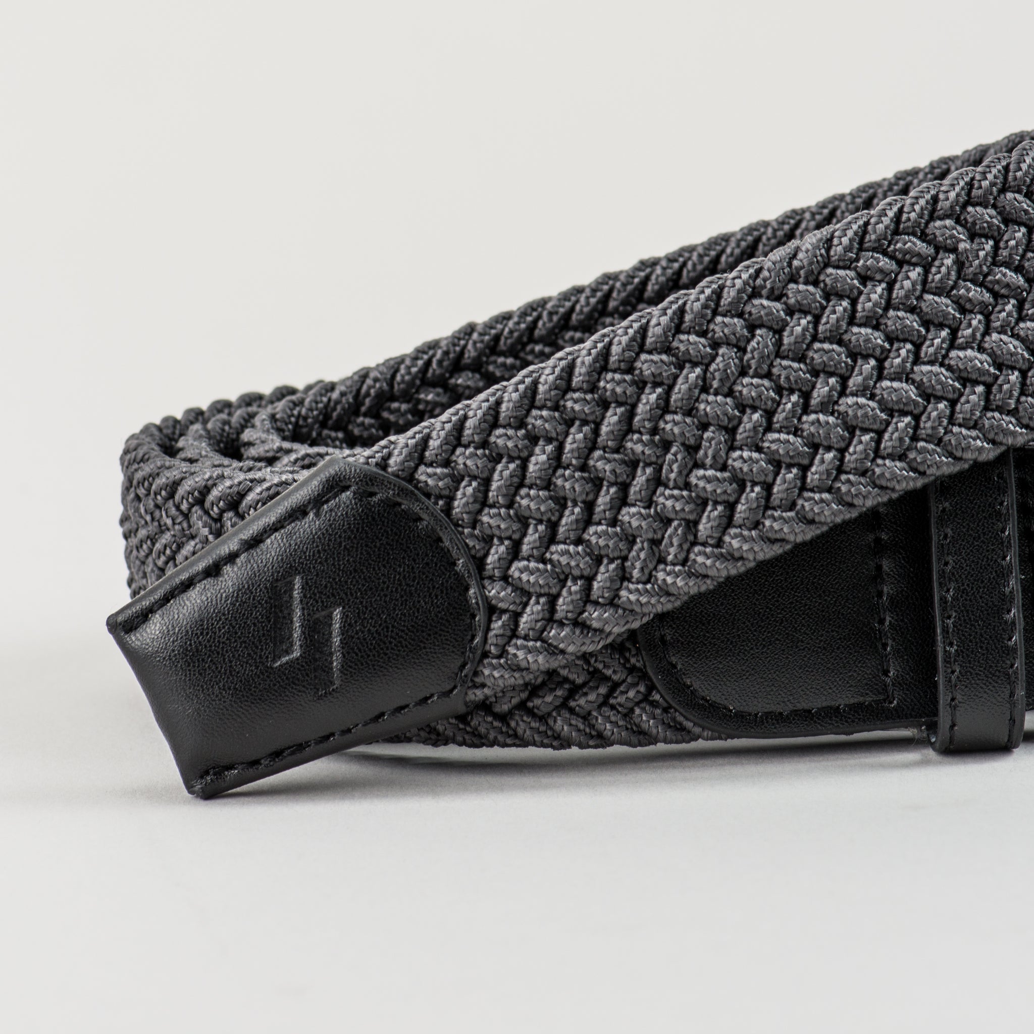 Black Grey Belt